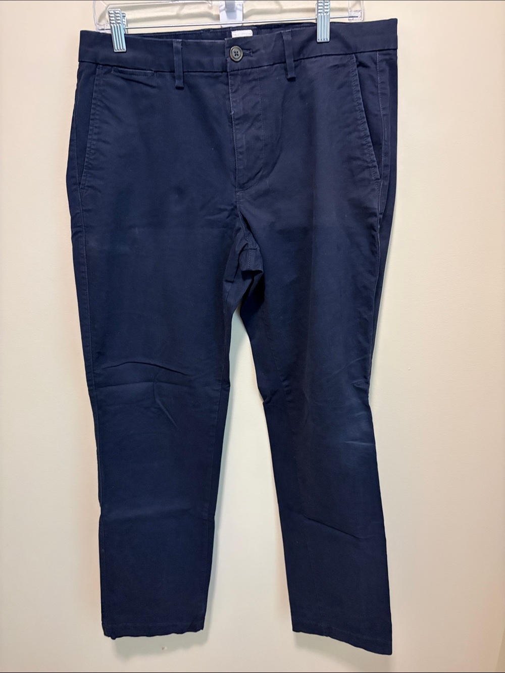 GAP Men's Dark Navy Chinos